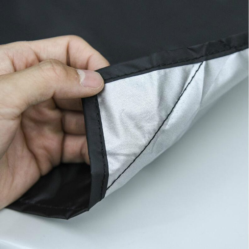 Magnetic Car Windshield Sun Shade Cover by HitMyNeed