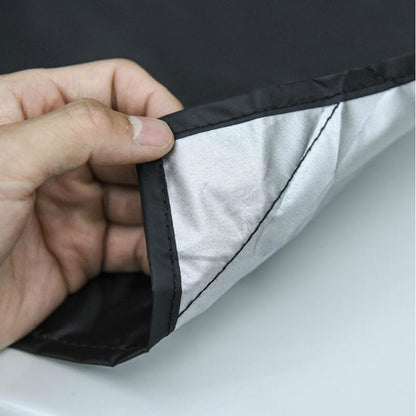 Magnetic Car Windshield Sun Shade Cover by HitMyNeed
