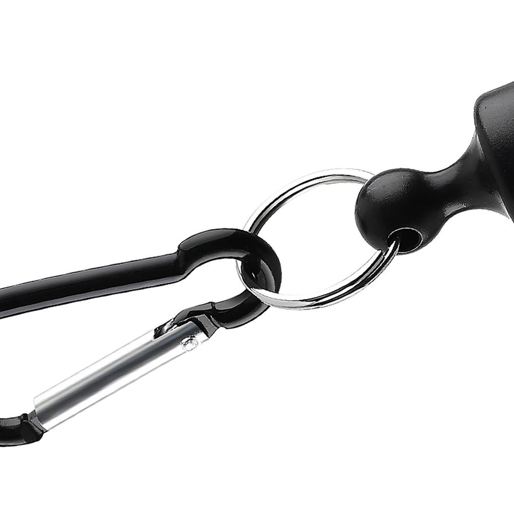 Magnetic Carabiner Clip for Outdoor and Fishing Gear by HitMyNeed