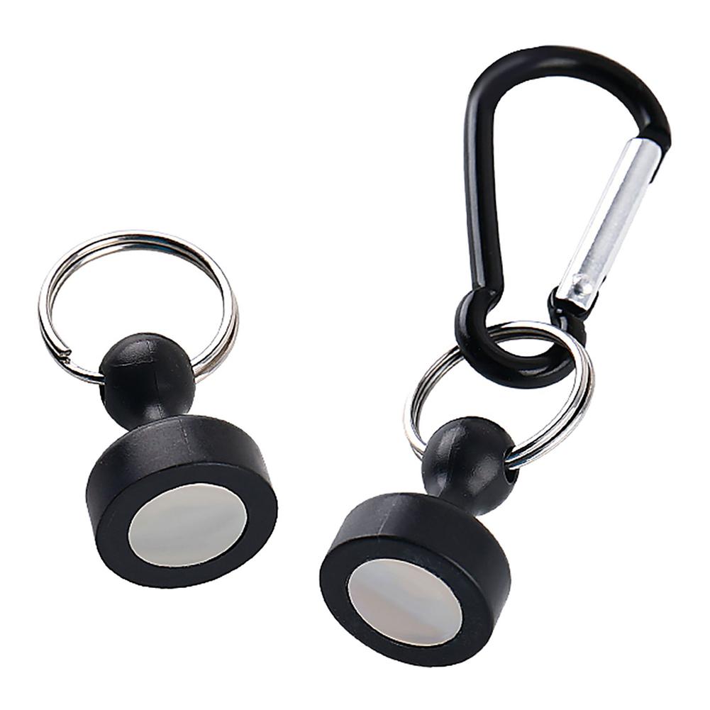 Magnetic Carabiner Clip for Outdoor and Fishing Gear by HitMyNeed