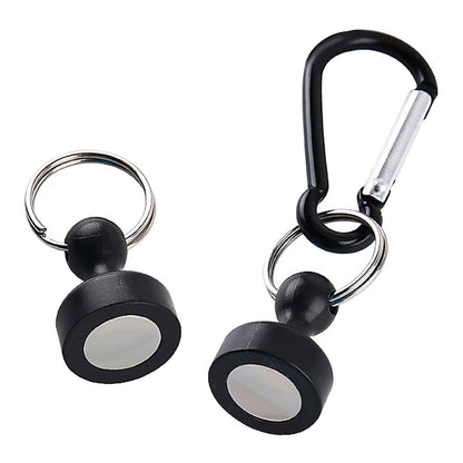 Magnetic Carabiner Clip for Outdoor and Fishing Gear by HitMyNeed