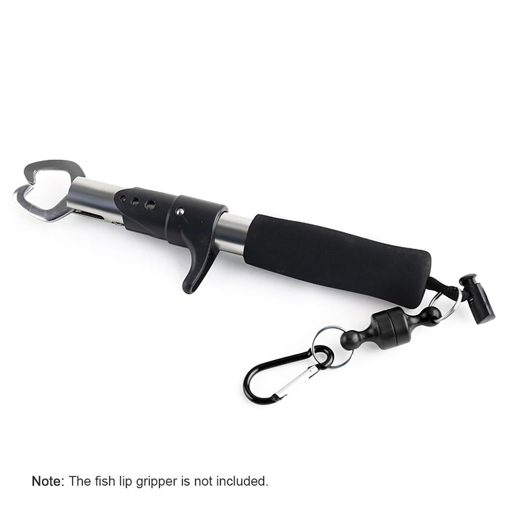 Magnetic Carabiner Clip for Outdoor and Fishing Gear by HitMyNeed