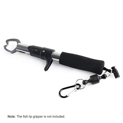 Magnetic Carabiner Clip for Outdoor and Fishing Gear by HitMyNeed