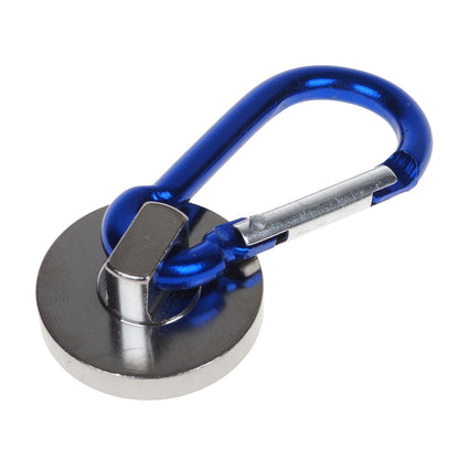 Magnetic Carabiner Hooks with Base (Set of 2) by HitMyNeed