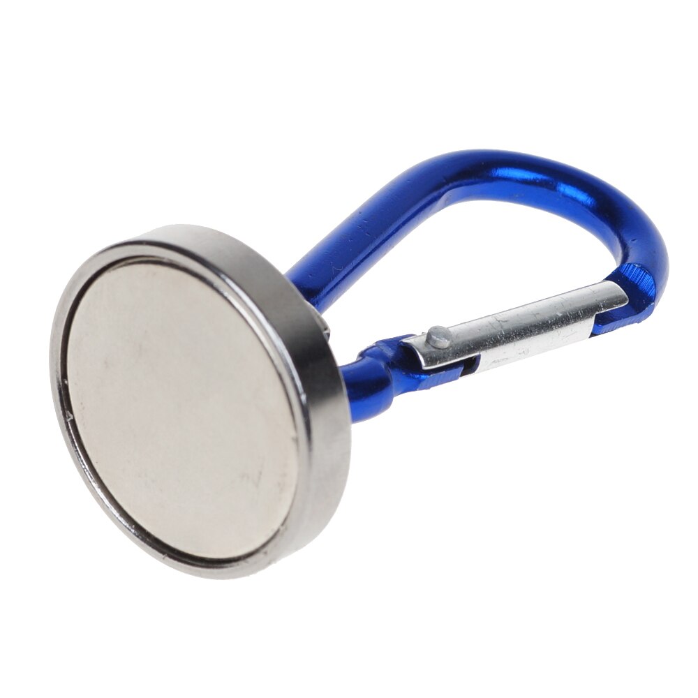 Magnetic Carabiner Hooks with Base (Set of 2) by HitMyNeed