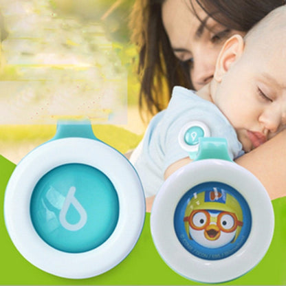 Magnetic Cartoon Mosquito Repellent Patch for Kids by HitMyNeed