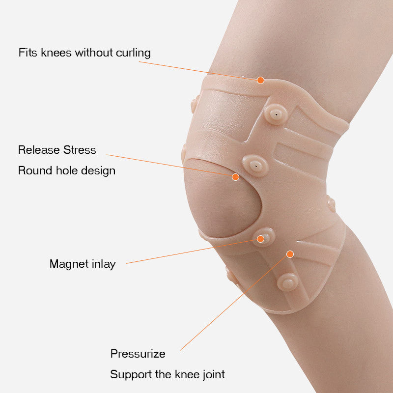 Magnetic Compression Knee Brace Support Sleeve by HitMyNeed