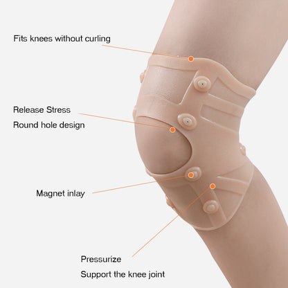 Magnetic Compression Knee Brace Support Sleeve by HitMyNeed