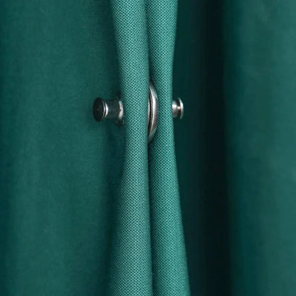 Magnetic Curtain Button Clips for Light Control by HitMyNeed