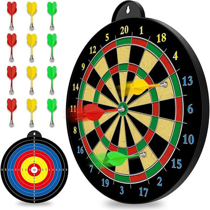 Magnetic Dart Board Set for Safe Indoor Play by HitMyNeed