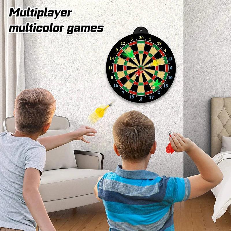 Magnetic Dart Board Set for Safe Indoor Play by HitMyNeed