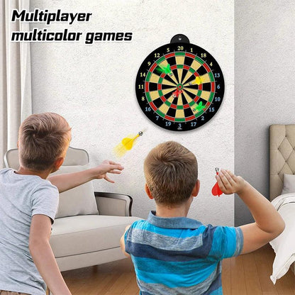 Magnetic Dart Board Set for Safe Indoor Play by HitMyNeed