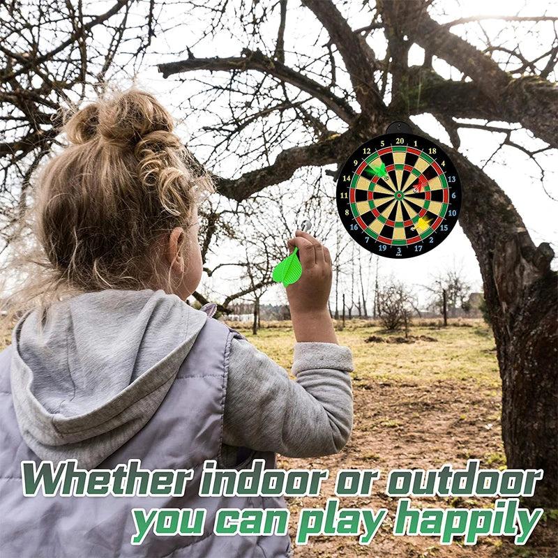 Magnetic Dart Board Set for Safe Indoor Play by HitMyNeed