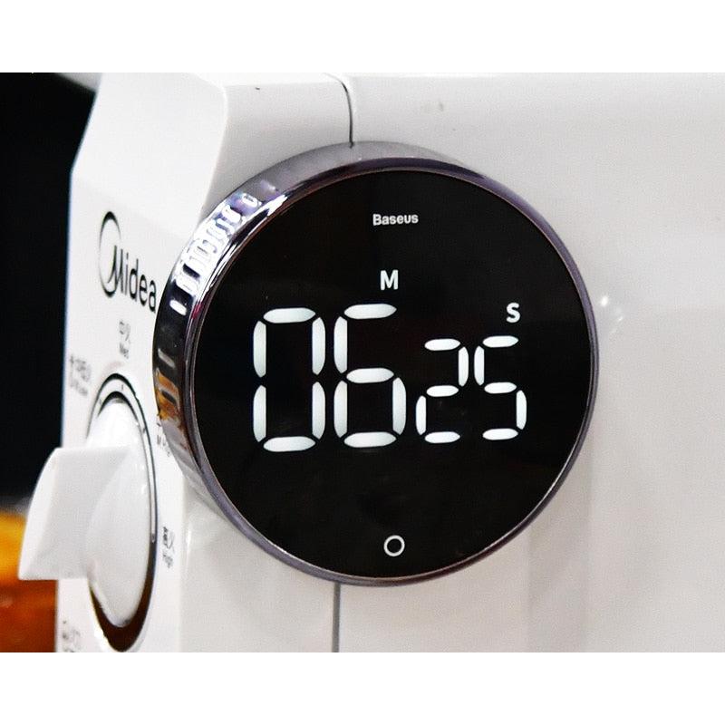 Magnetic Digital Kitchen Baking Timer by HitMyNeed