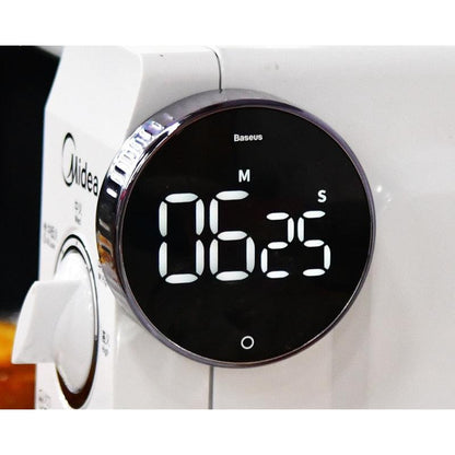 Magnetic Digital Kitchen Baking Timer by HitMyNeed