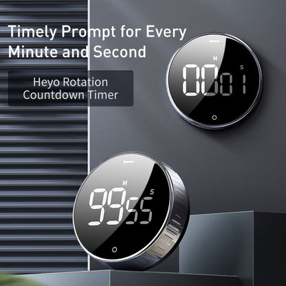 Magnetic Digital Kitchen Baking Timer by HitMyNeed