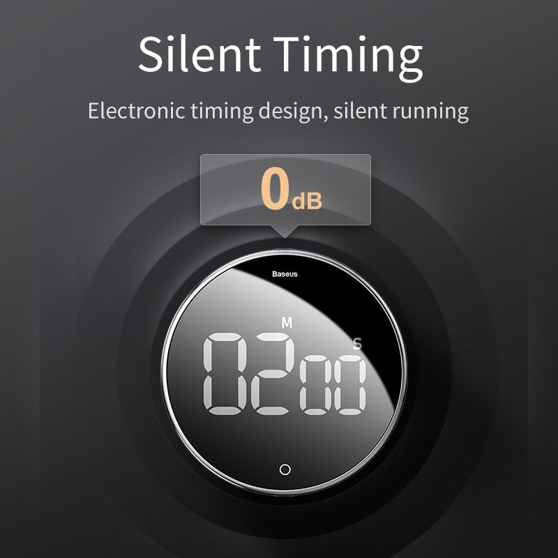 Magnetic Digital Kitchen Baking Timer by HitMyNeed
