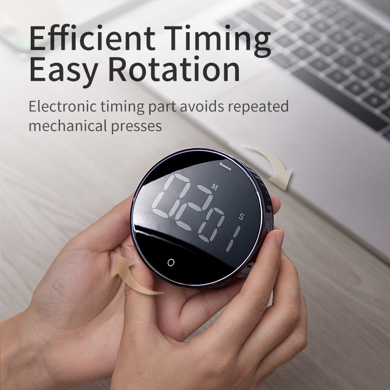 Magnetic Digital Kitchen Baking Timer by HitMyNeed