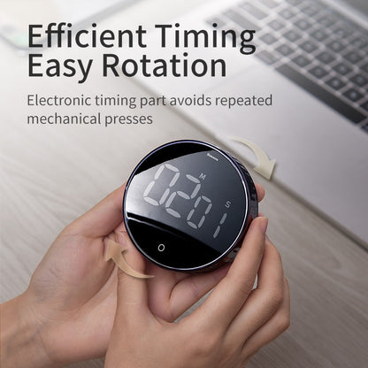 Magnetic Digital Kitchen Baking Timer by HitMyNeed