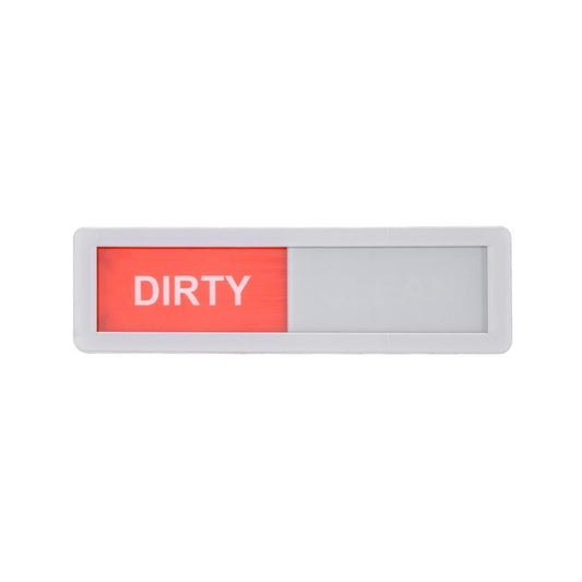 Magnetic Dishwasher Clean Dirty Sign Slider by HitMyNeed