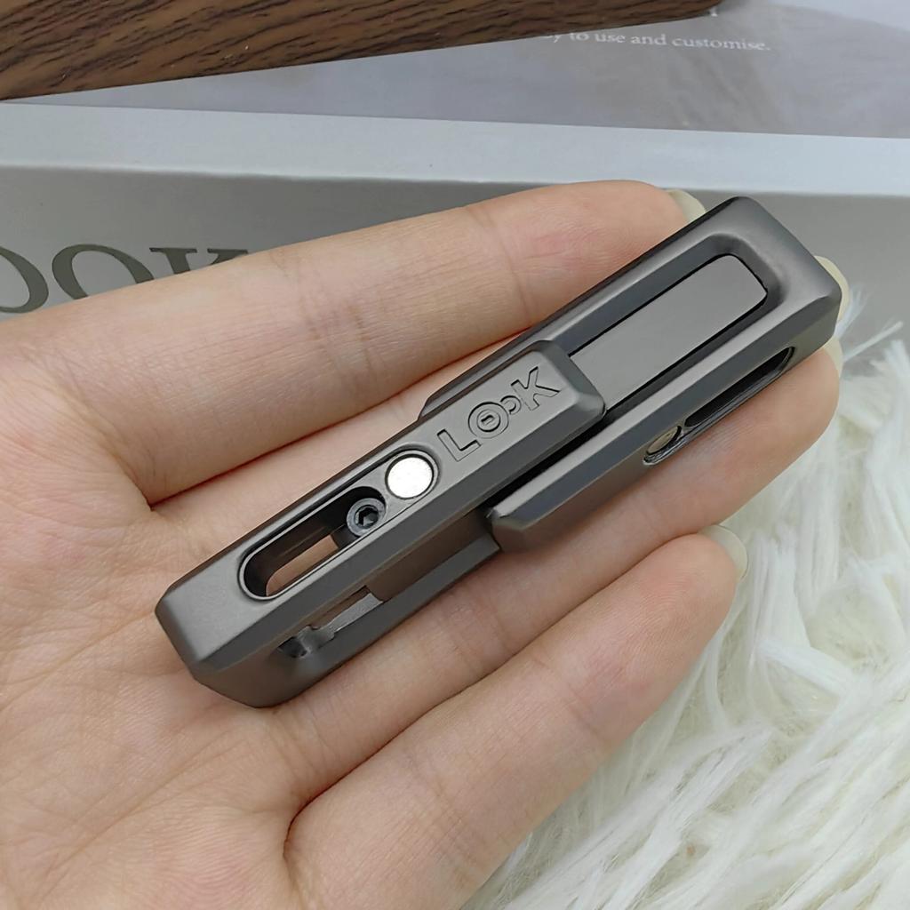 Magnetic Double Push Fidget Slider for Stress Relief by HitMyNeed