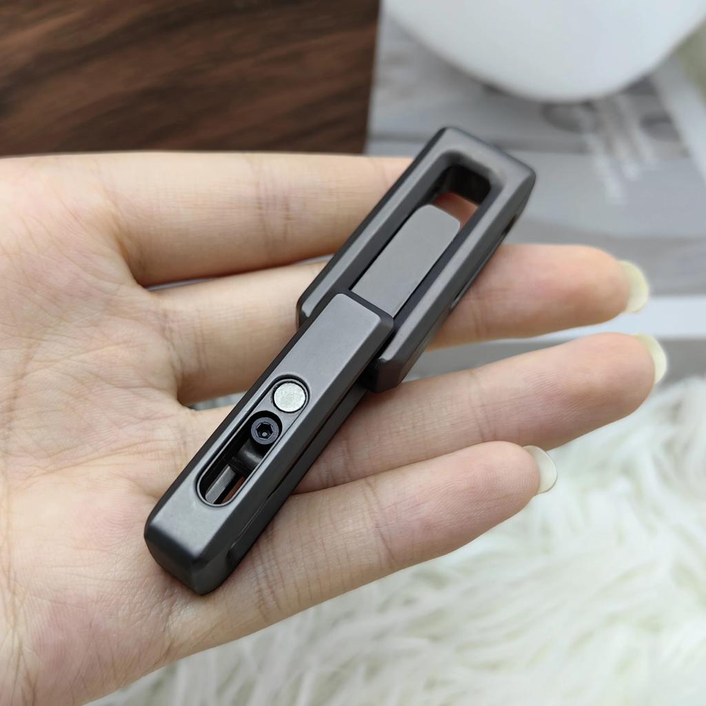 Magnetic Double Push Fidget Slider for Stress Relief by HitMyNeed
