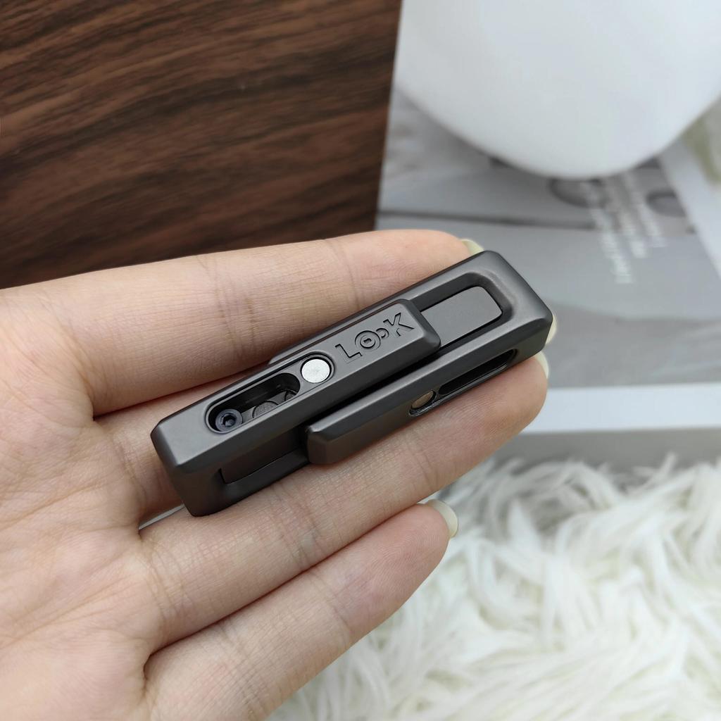 Magnetic Double Push Fidget Slider for Stress Relief by HitMyNeed