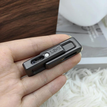 Magnetic Double Push Fidget Slider for Stress Relief by HitMyNeed