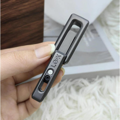 Magnetic Double Push Fidget Slider for Stress Relief by HitMyNeed