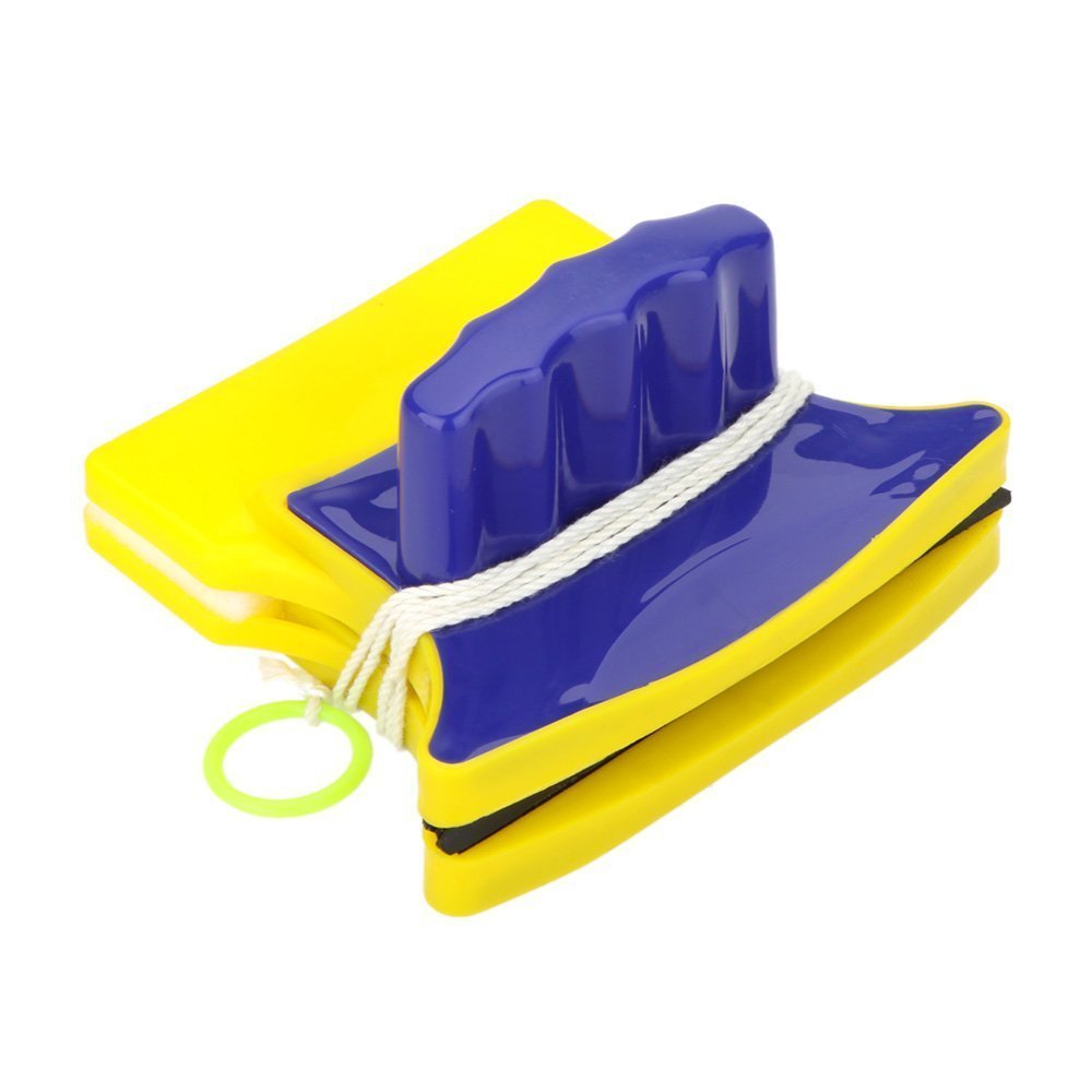 Magnetic Double-Sided Glass Window Cleaner by HitMyNeed