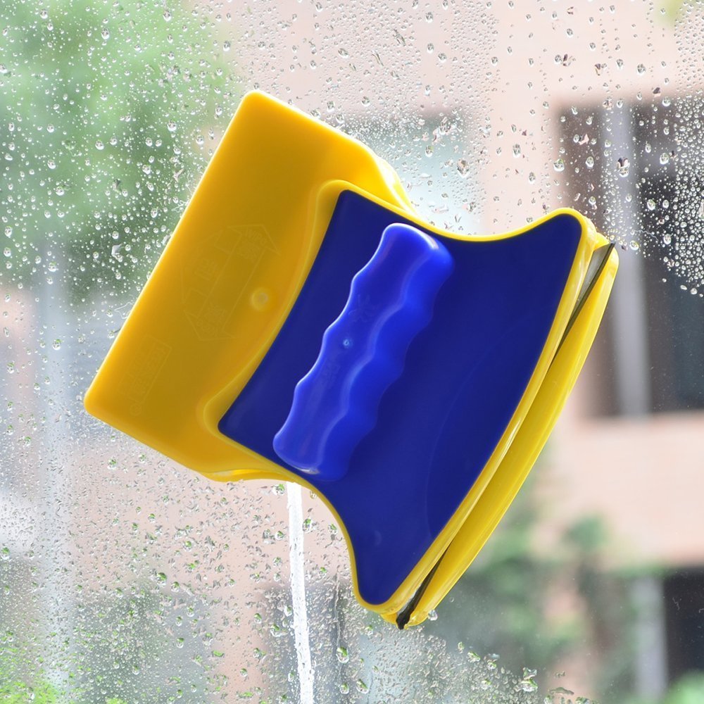 Magnetic Double-Sided Glass Window Cleaner by HitMyNeed