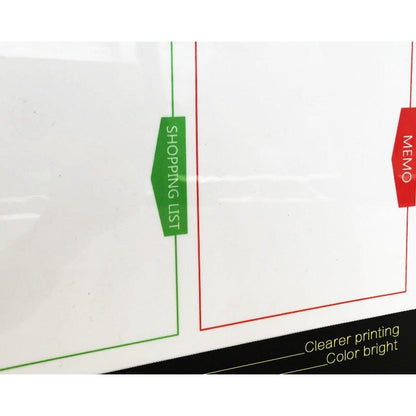 Magnetic Dry Erase Fridge Whiteboard with Accessories by HitMyNeed