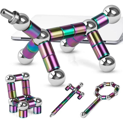 Magnetic Fidget Pen with Stylus for Stress Relief by HitMyNeed