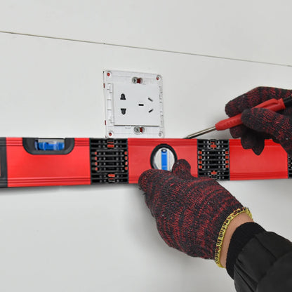 Magnetic Foldable Level Ruler with Protractor by HitMyNeed