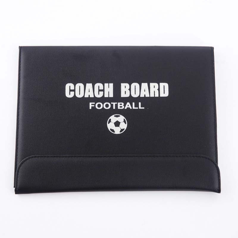 Magnetic Football Tactics Board with Leather Cover by HitMyNeed
