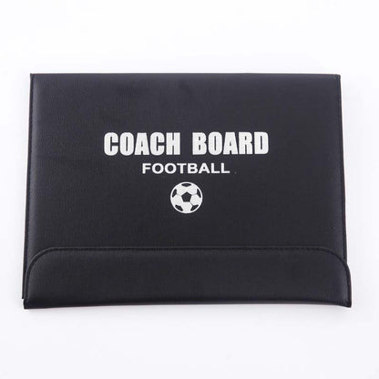 Magnetic Football Tactics Board with Leather Cover by HitMyNeed