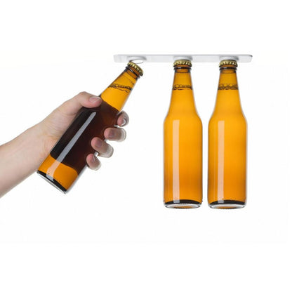 Magnetic Fridge Bottle Hanger Strips (Set of 2) by HitMyNeed