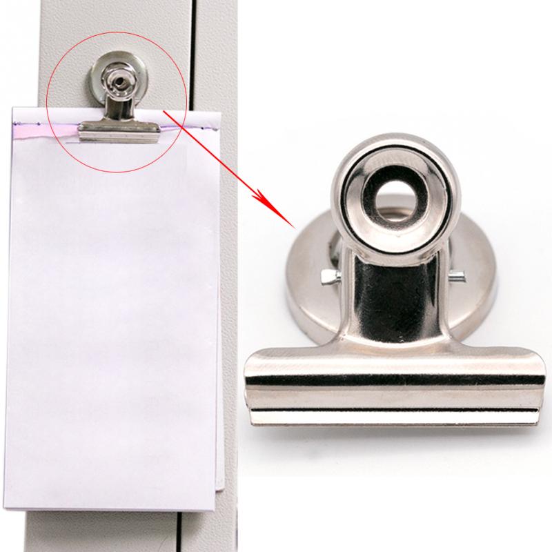 Magnetic Fridge Memo Clips, 10 Pack by HitMyNeed