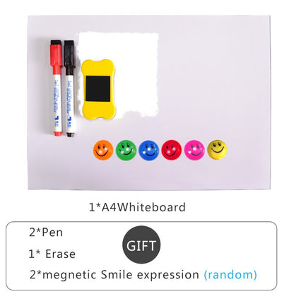 Magnetic Fridge Whiteboard with Pens & Accessories by HitMyNeed
