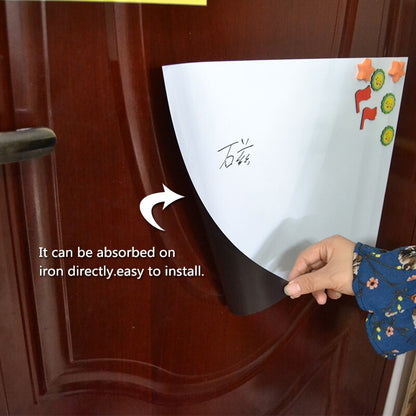 Magnetic Fridge Whiteboard with Pens & Accessories by HitMyNeed
