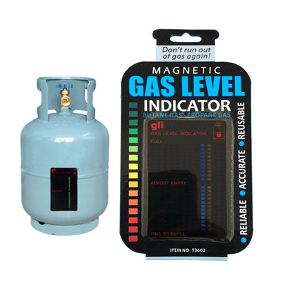 Magnetic Gas Level Indicator for LPG Tanks by HitMyNeed
