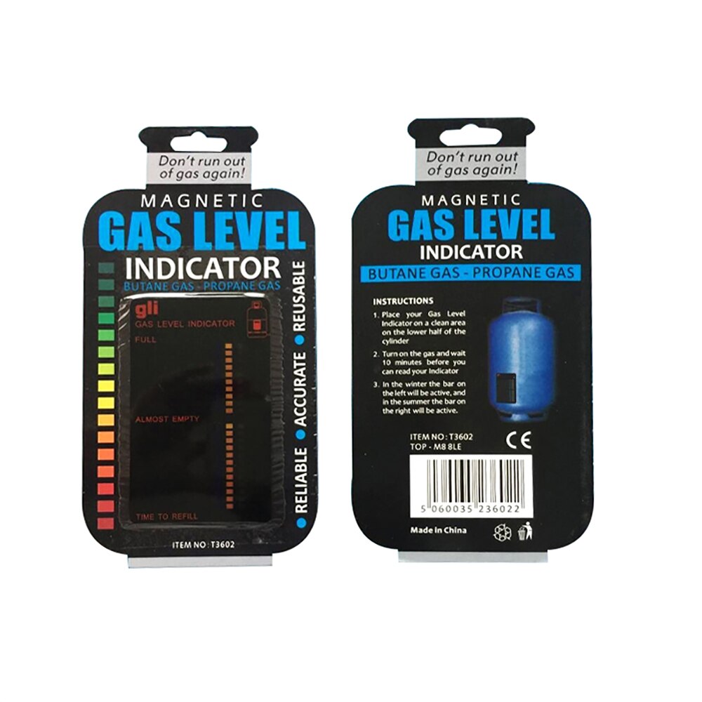 Magnetic Gas Level Indicator for LPG Tanks by HitMyNeed
