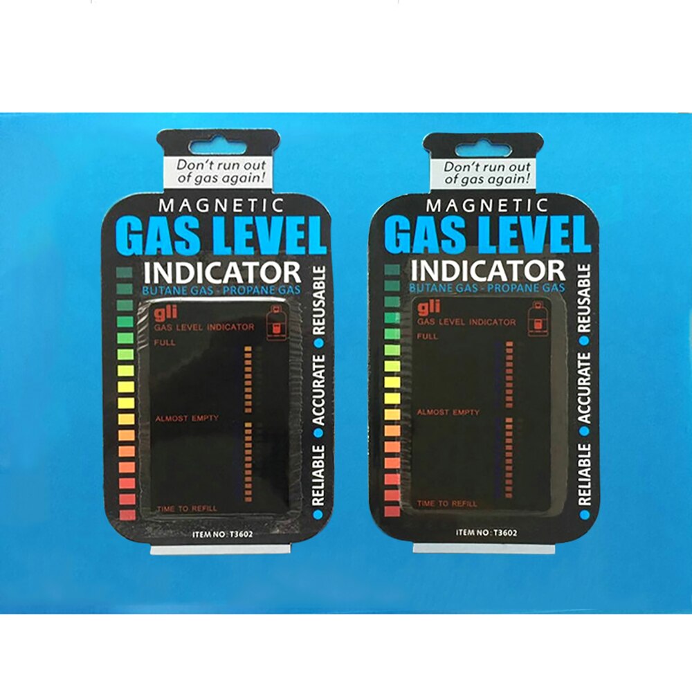 Magnetic Gas Level Indicator for LPG Tanks by HitMyNeed