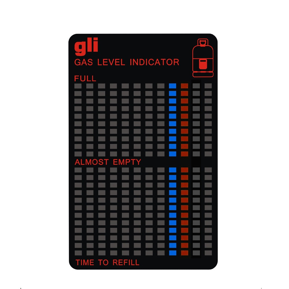 Magnetic Gas Level Indicator for LPG Tanks by HitMyNeed