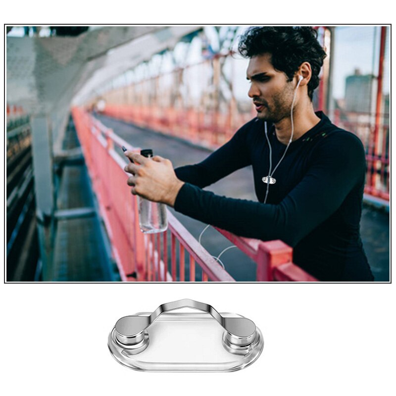Magnetic Glasses Holder Clip for Clothing by HitMyNeed
