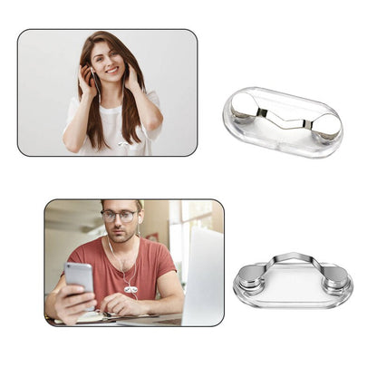 Magnetic Glasses Holder Clip for Clothing by HitMyNeed