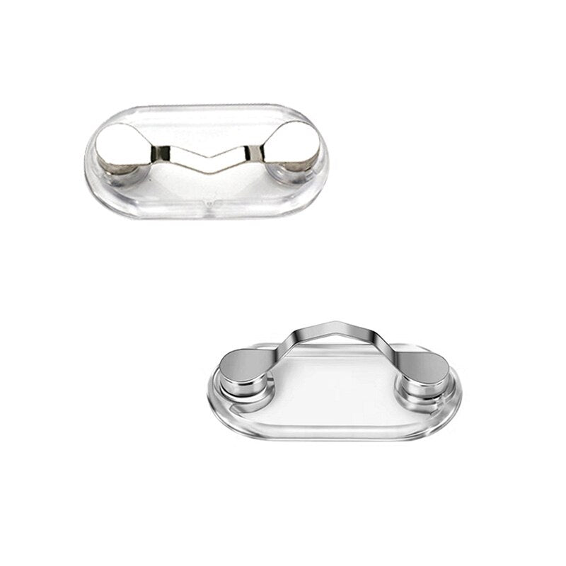 Magnetic Glasses Holder Clip for Clothing by HitMyNeed