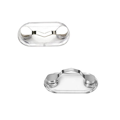 Magnetic Glasses Holder Clip for Clothing by HitMyNeed