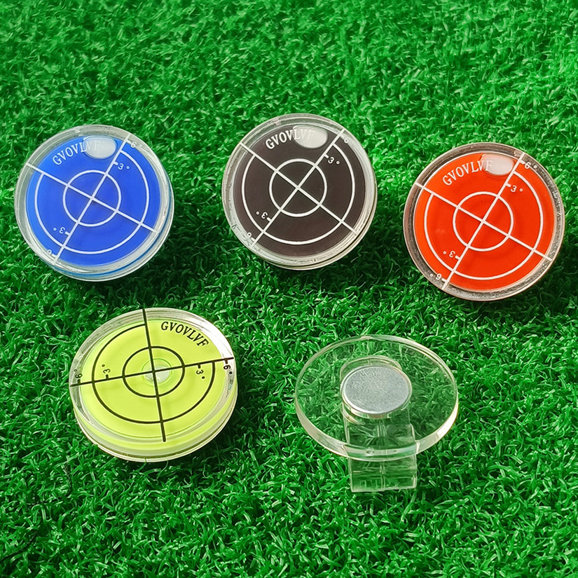 Magnetic Golf Ball Marker Hat Clip by HitMyNeed
