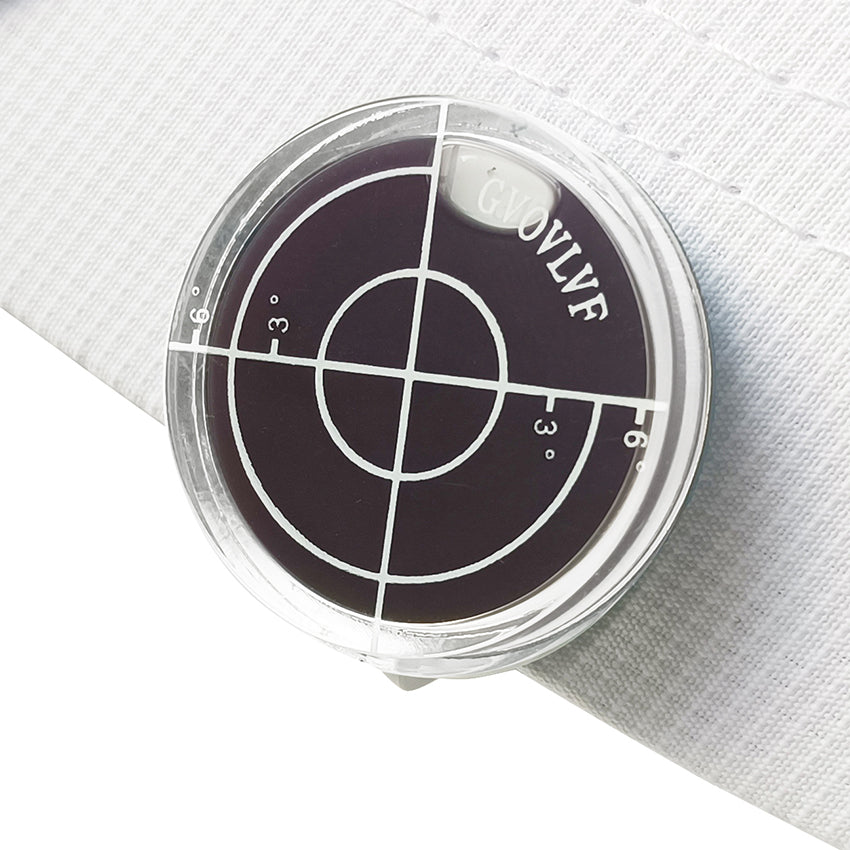 Magnetic Golf Ball Marker Hat Clip black by HitMyNeed